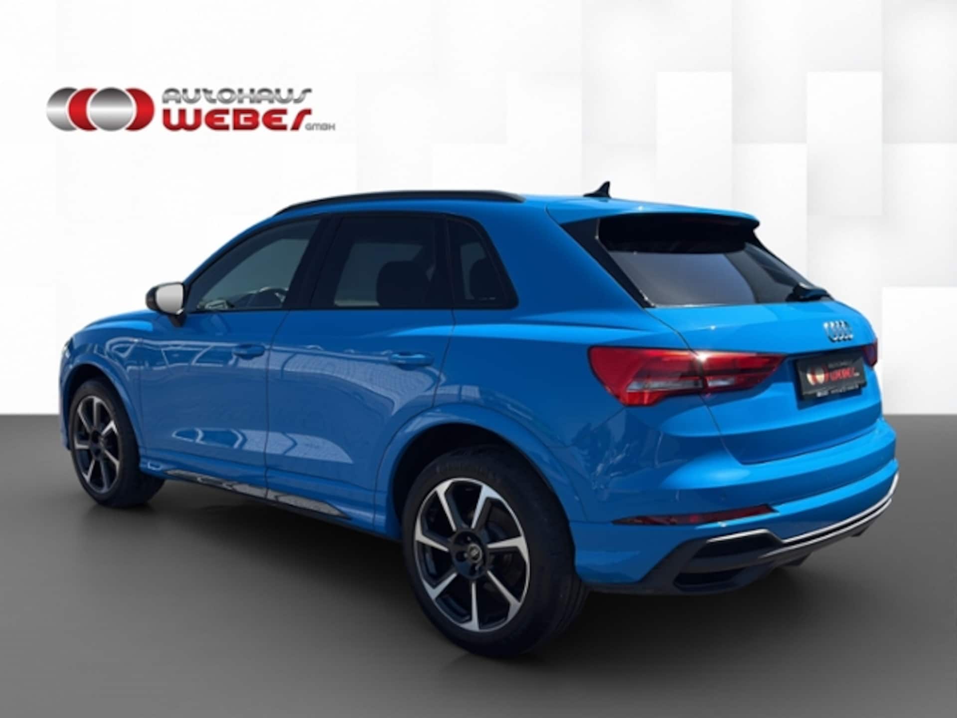 Audi Q3 SUV S line