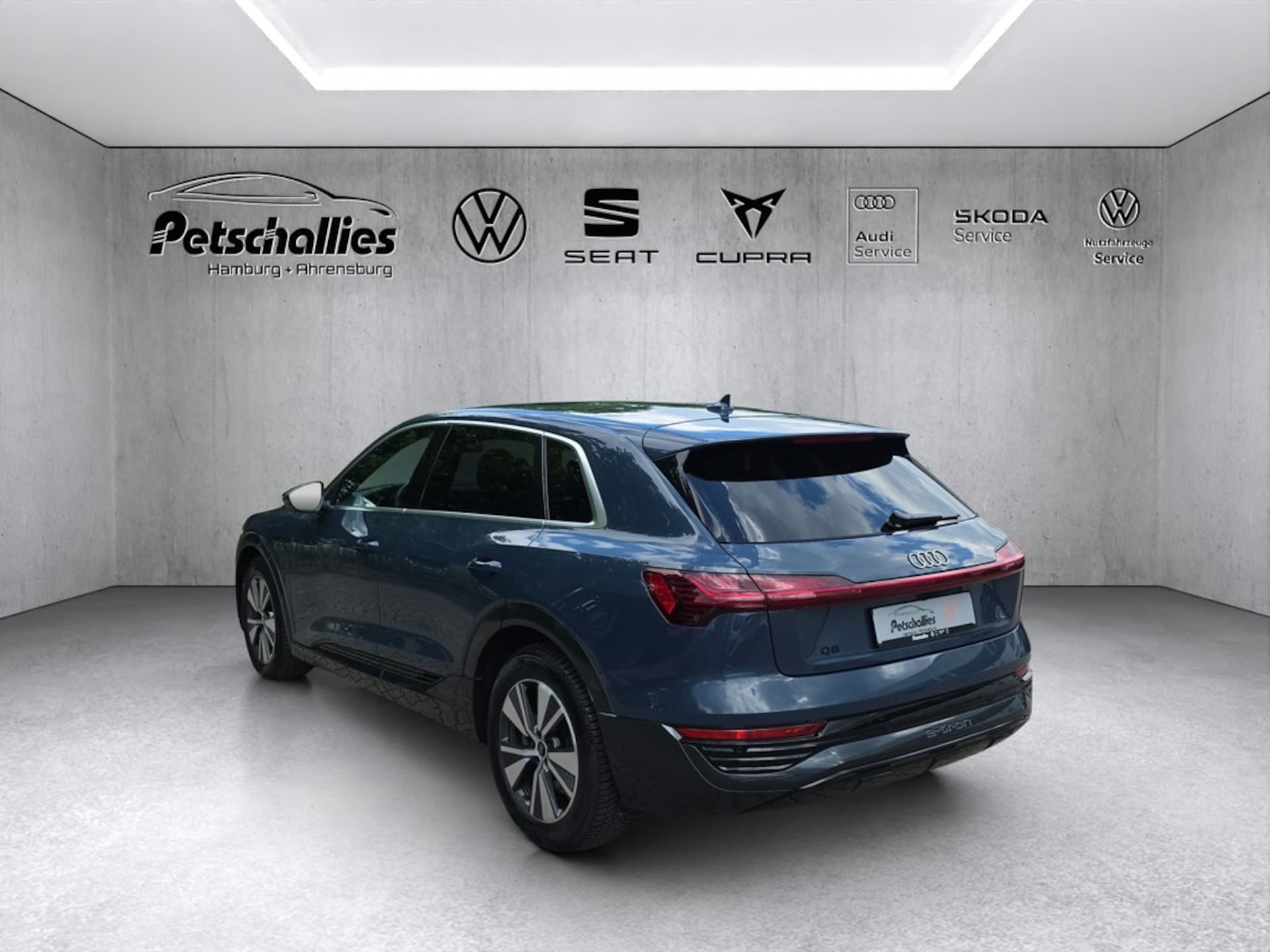 Audi Q8 e-tron Advanced
