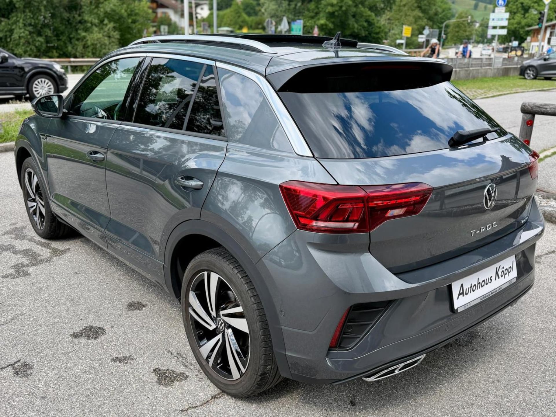 Volkswagen T-Roc R-Line