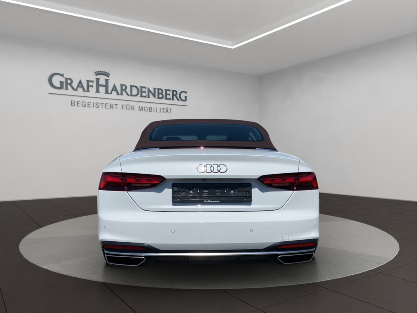 Bild über Audi A5 Cabriolet advanced 35 TFSI S tronic - für weitere Informationen kontaktieren Sie den Audi Partner