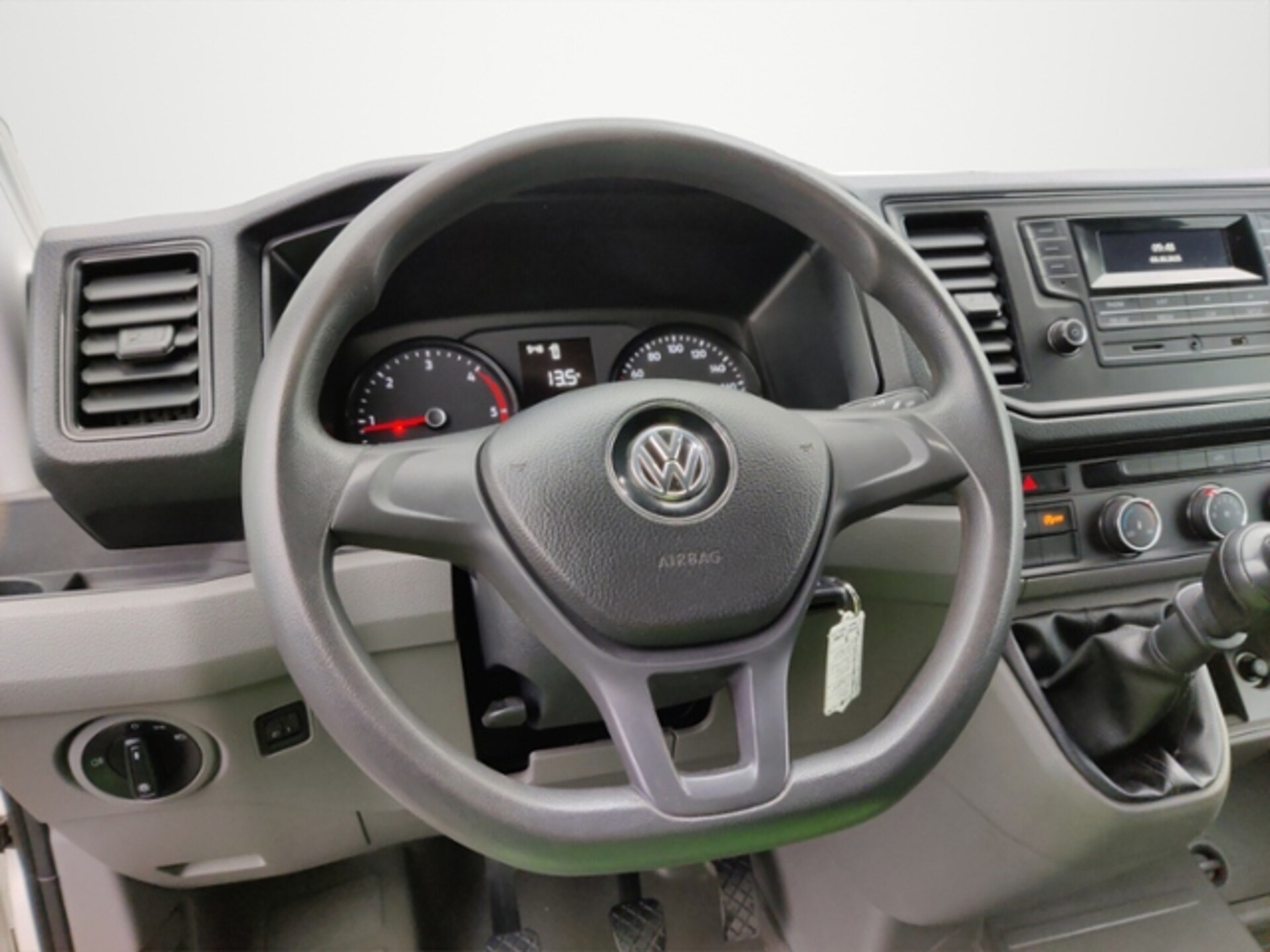 Volkswagen Crafter Kasten mittlerer Radstand