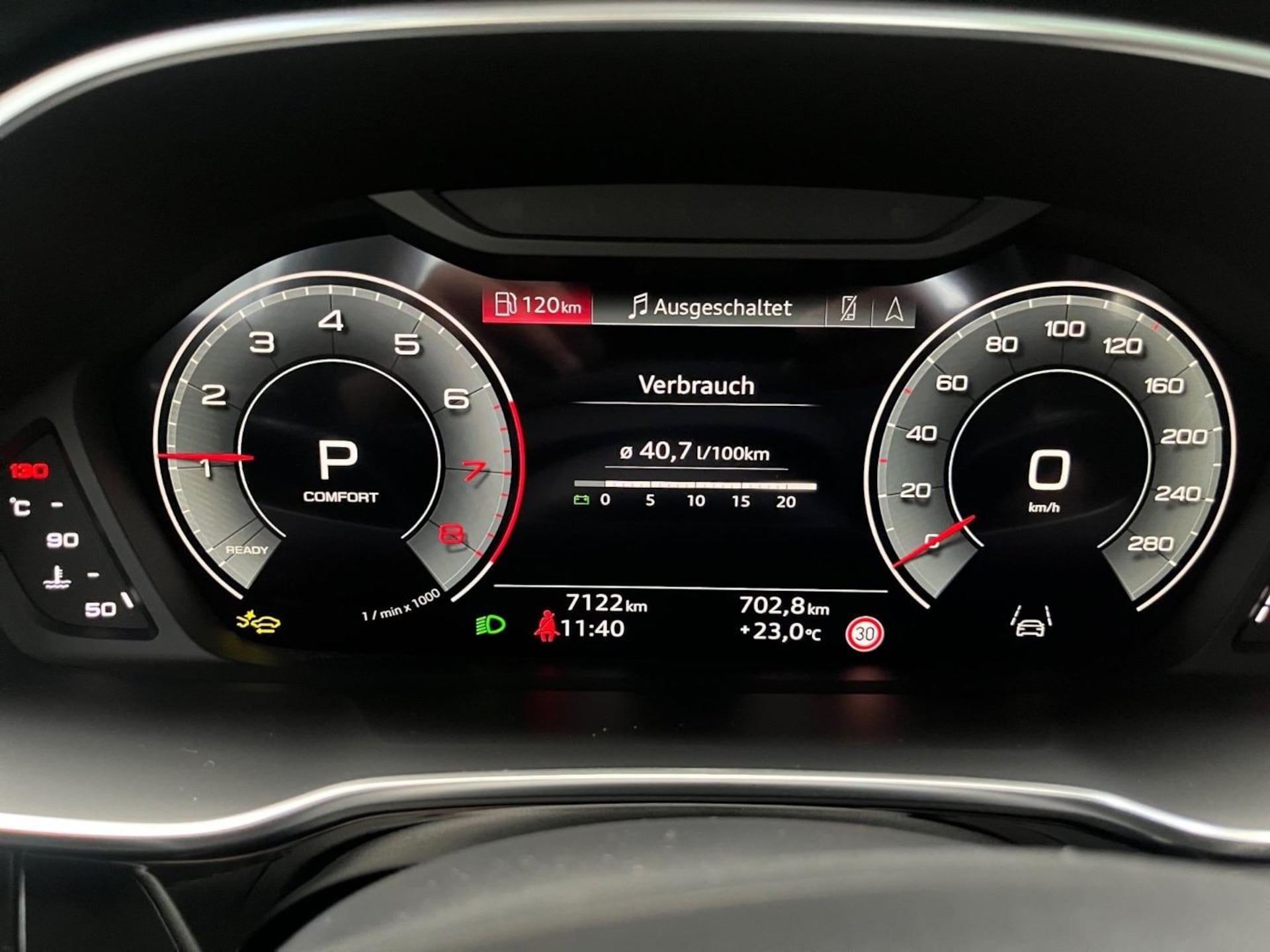 Audi Q3 SUV advanced