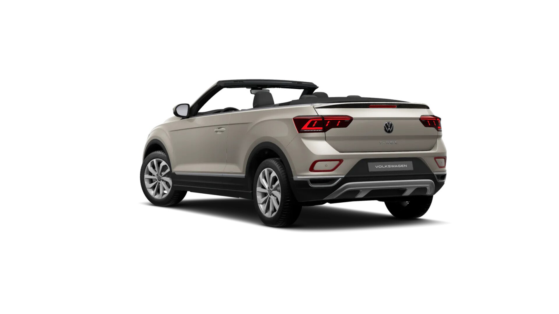 Volkswagen T-Roc Cabriolet Style