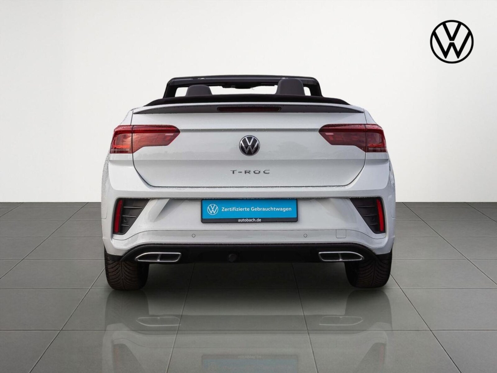 Volkswagen T-Roc Cabriolet – Bild 5
