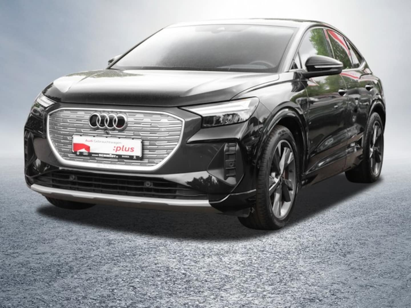 Bild über Audi Q4 Sportback e-tron 50 e-tron quattro - für weitere Informationen kontaktieren Sie den Audi Partner