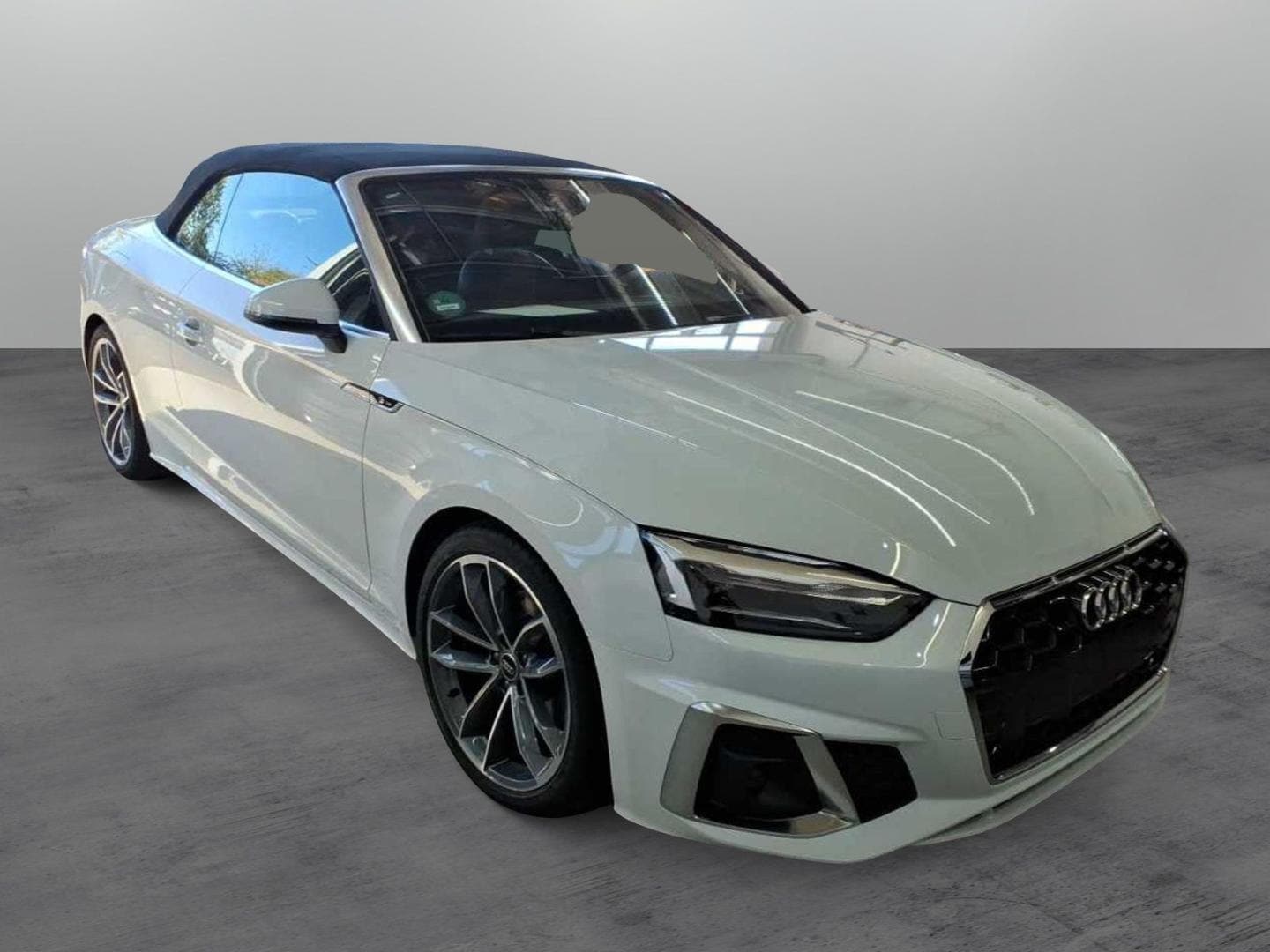 Bild über Audi A5 Cabriolet S line 35 TFSI S tronic - für weitere Informationen kontaktieren Sie den Audi Partner