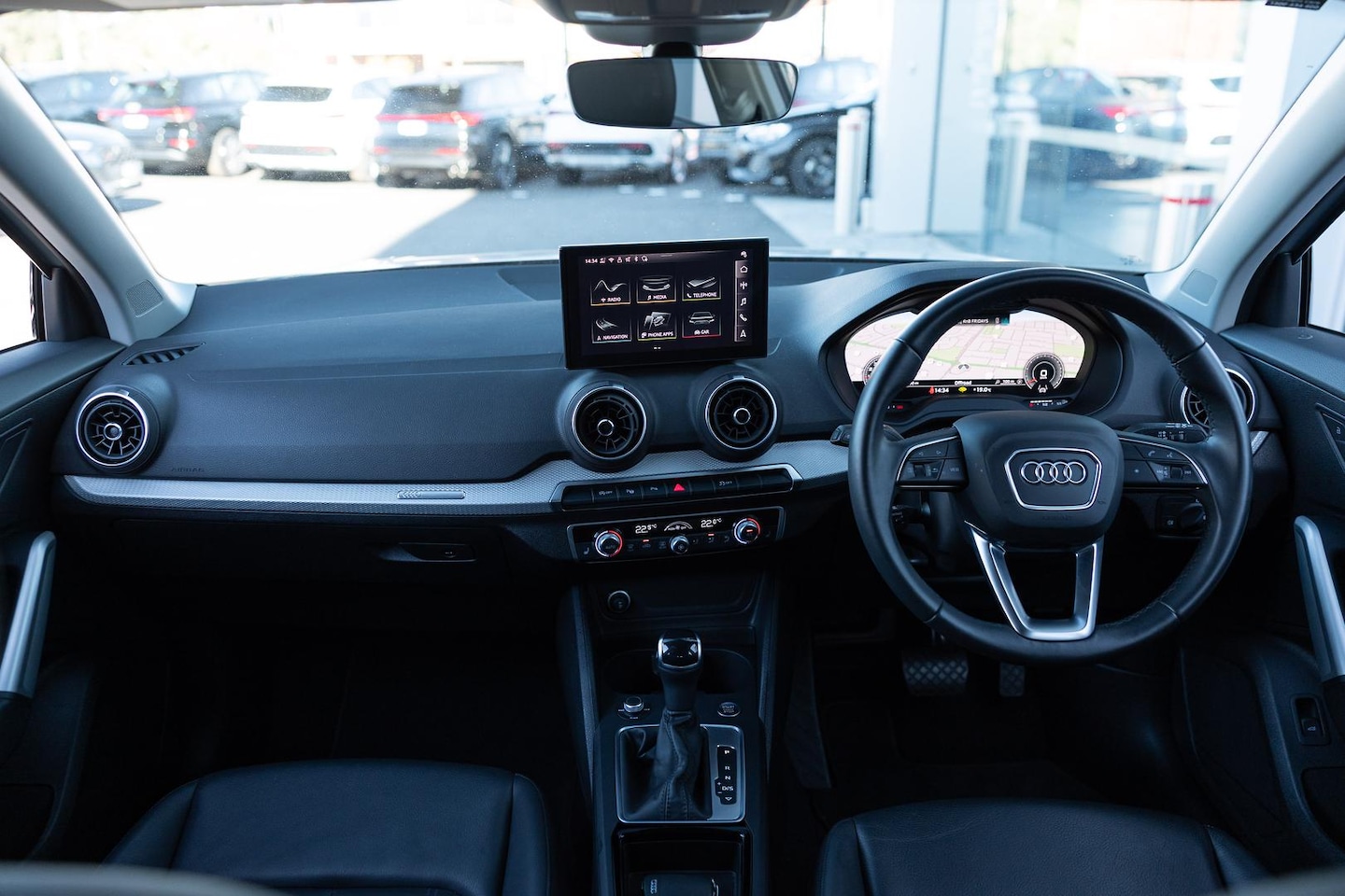 Image about Audi Q2 35 TFSI S tronic