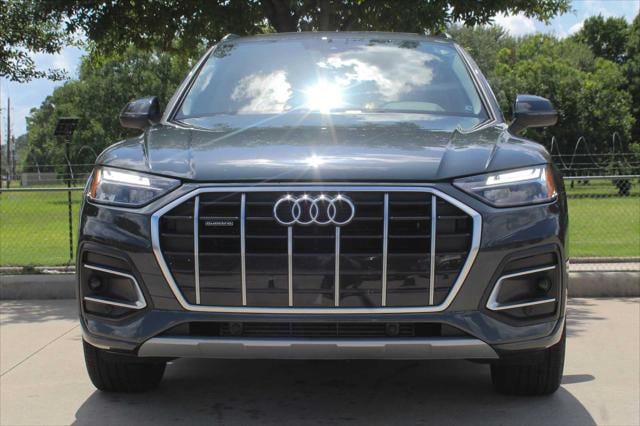 Used 2023 Audi Q5 Premium with VIN WA1ABAFY0P2146831 for sale in Houston, TX