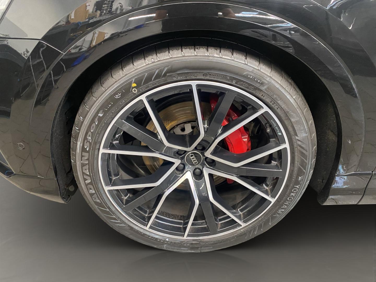 Image about Audi Q8 55 TFSI quattro tiptronic