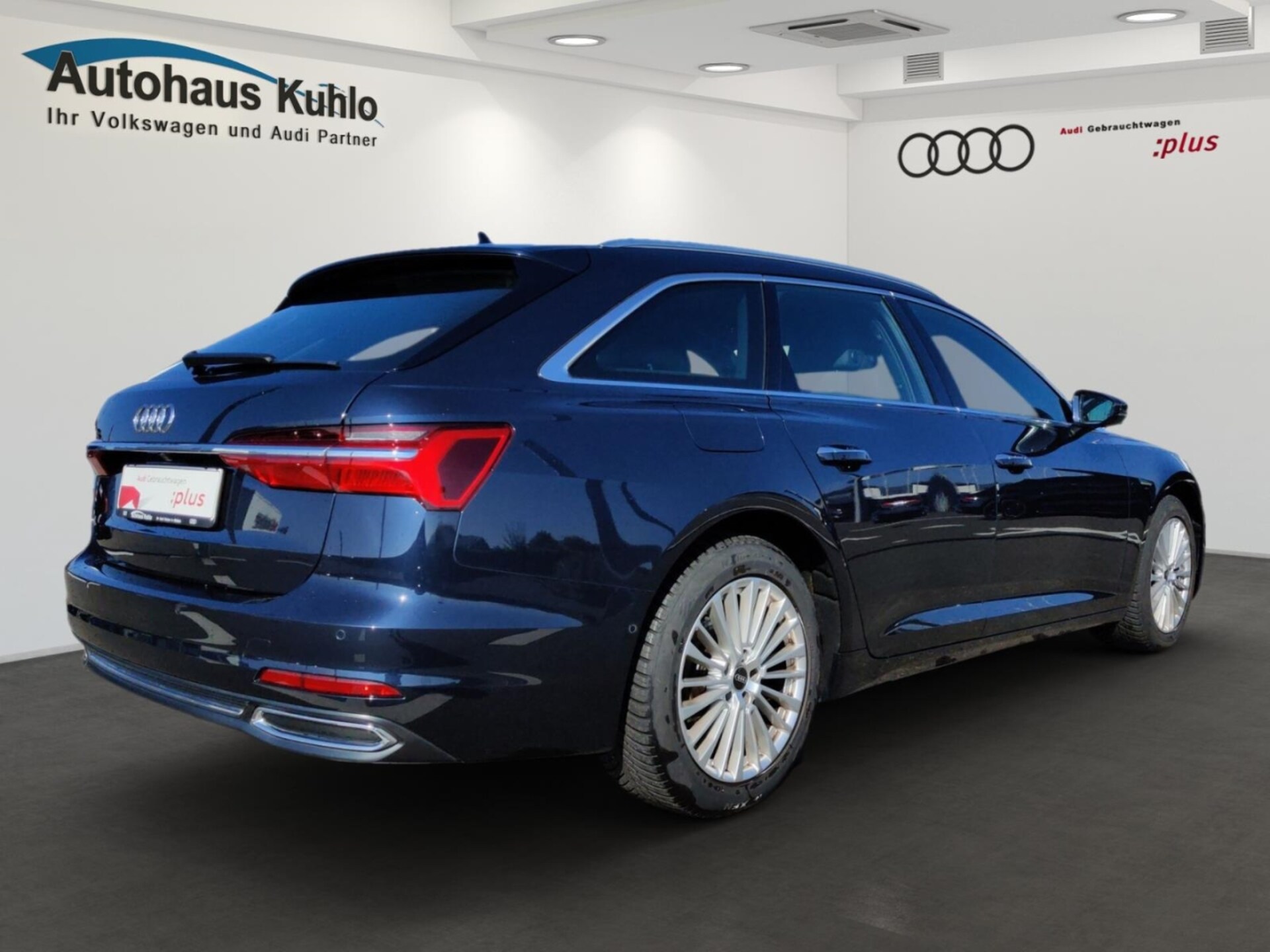 Audi A6 Avant Design