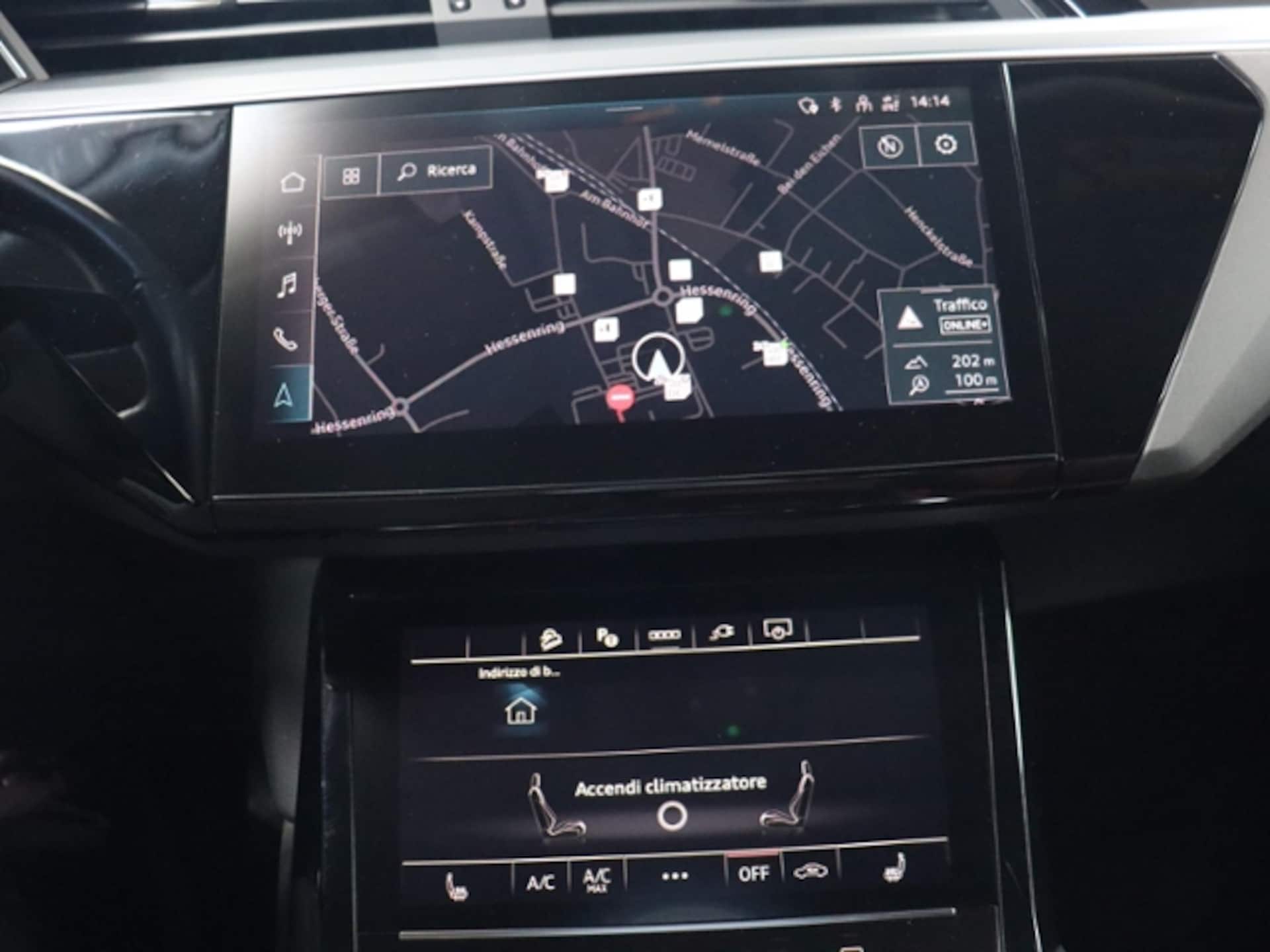 Audi Q8 Sportback e-tron Advanced