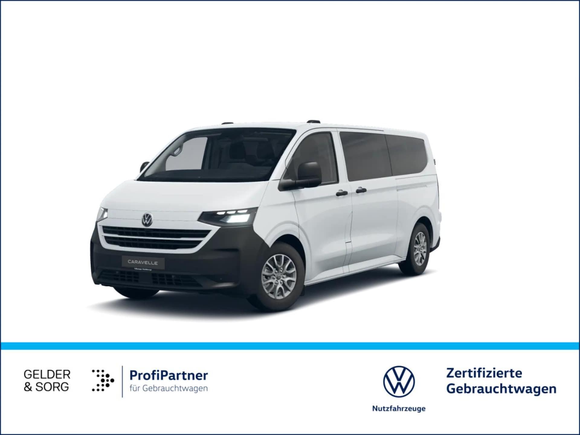 Volkswagen e-Caravelle Langer Radstand