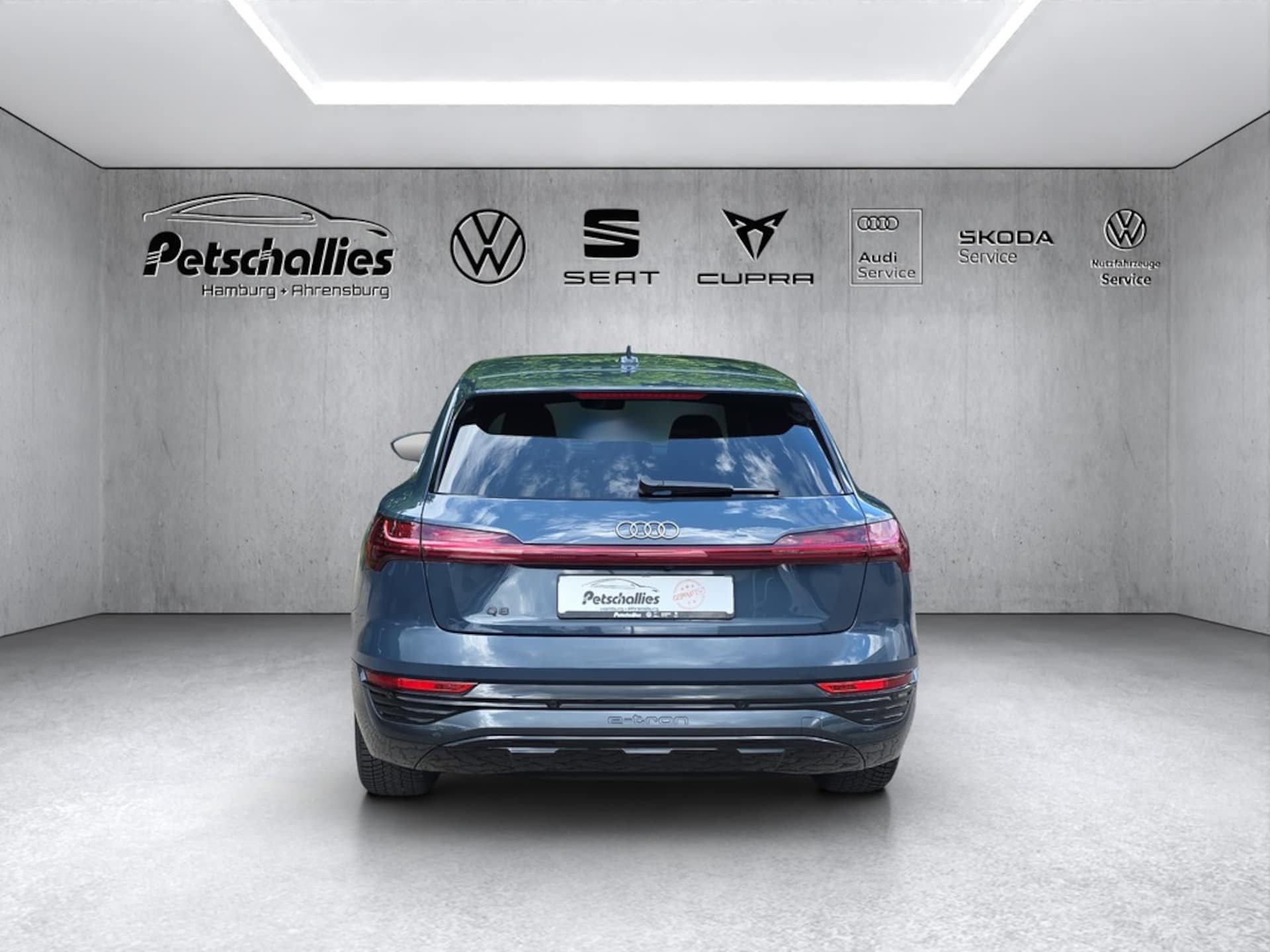 Audi Q8 e-tron Advanced