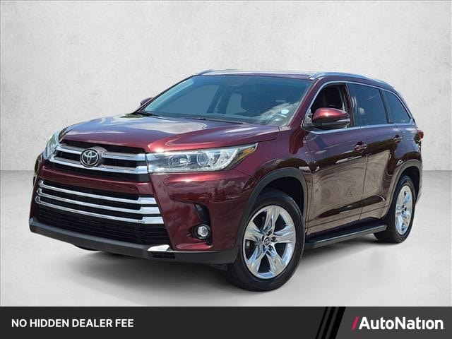 Photo of 2019 Toyota Highlander 