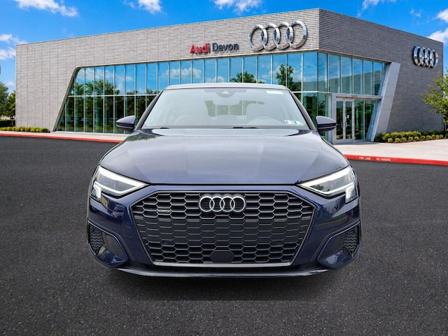 2023 Audi A3 Sedan