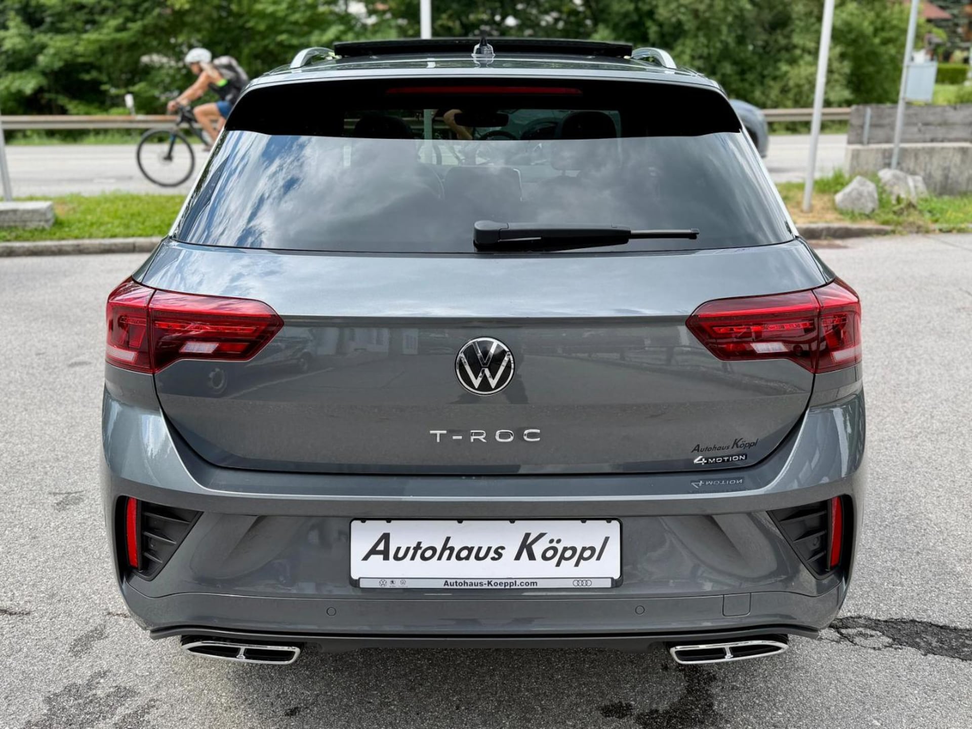 Volkswagen T-Roc R-Line