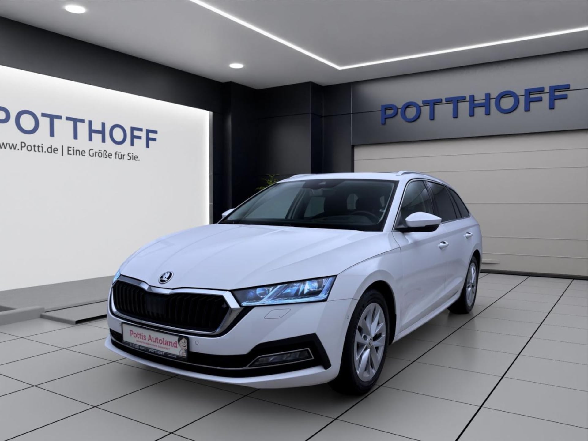 Skoda Octavia Combi Style
