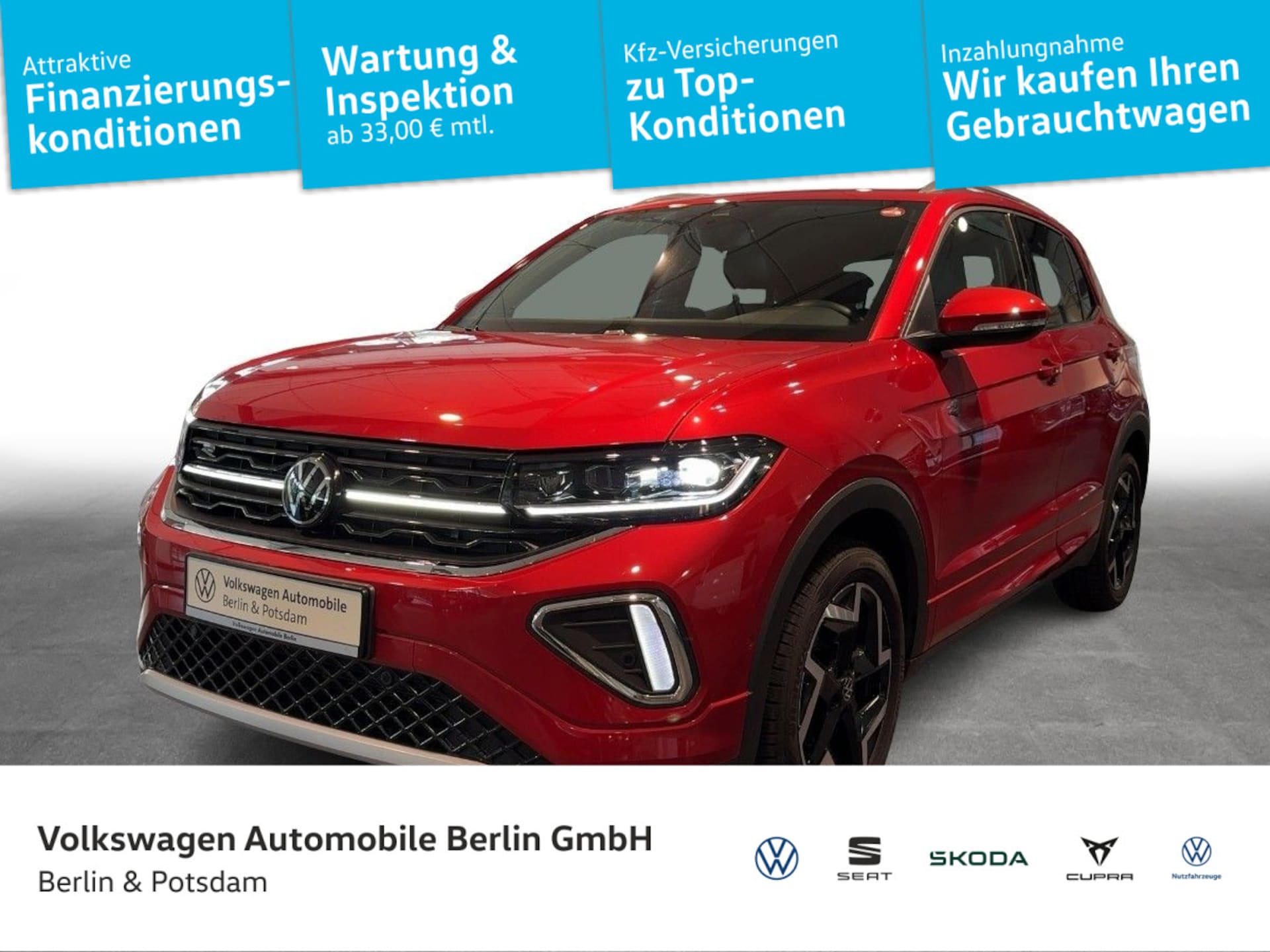 Volkswagen T-Cross R-Line