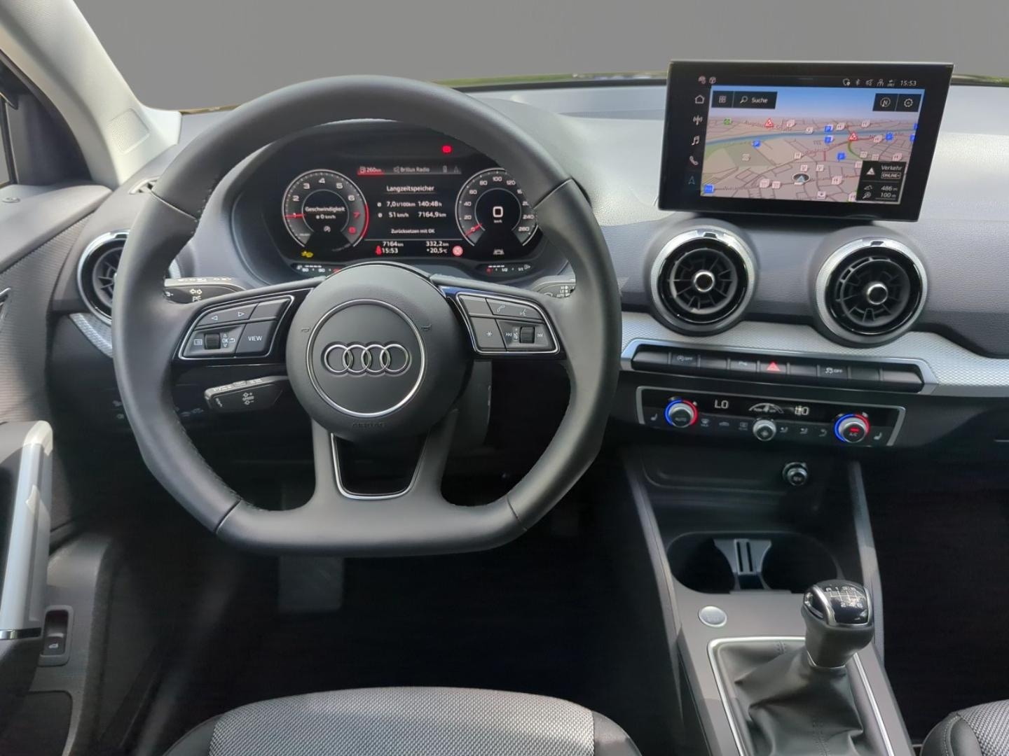 Bild über Audi Q2 advanced 30 TFSI Schaltgetriebe - für weitere Informationen kontaktieren Sie den Audi Partner