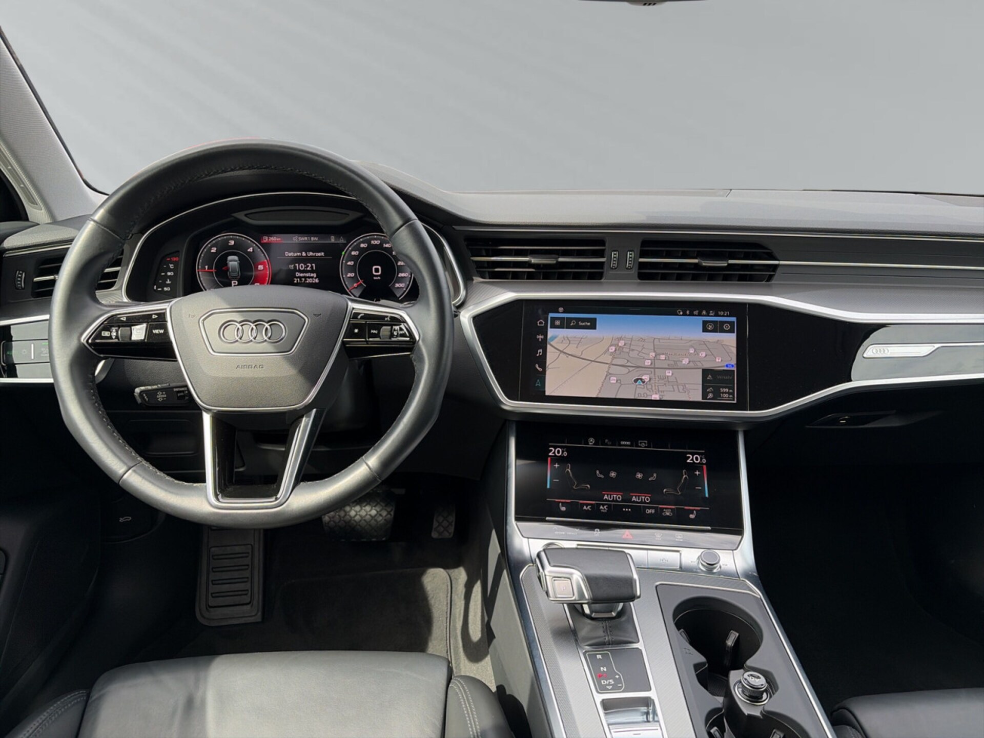 Audi A6 Avant Sport