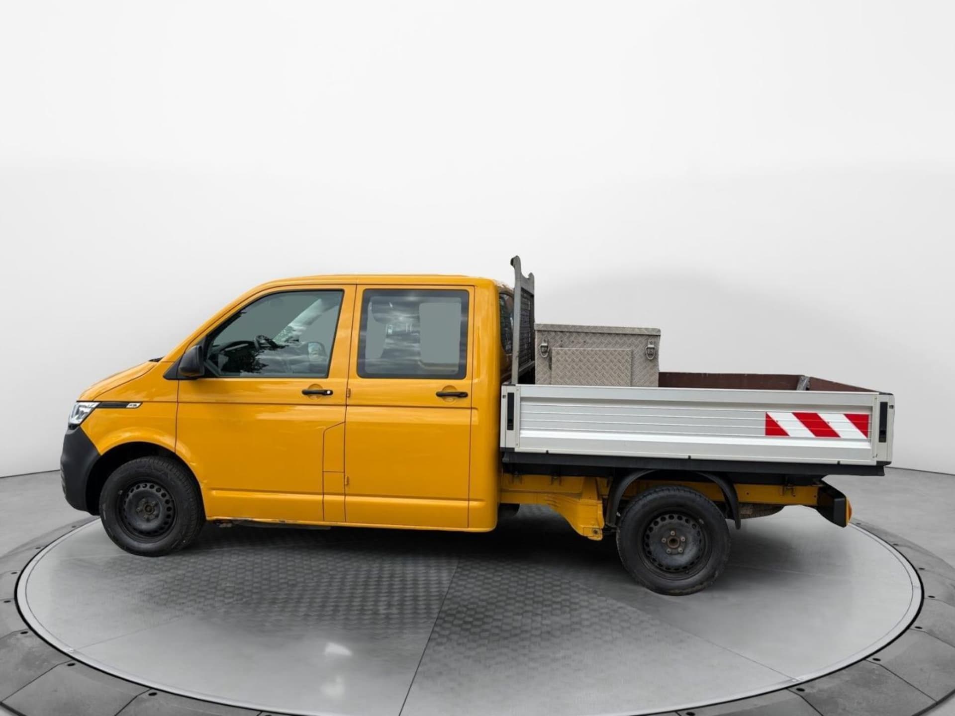 Volkswagen T6.1 Transporter Pritschenwagen Doppelkabine