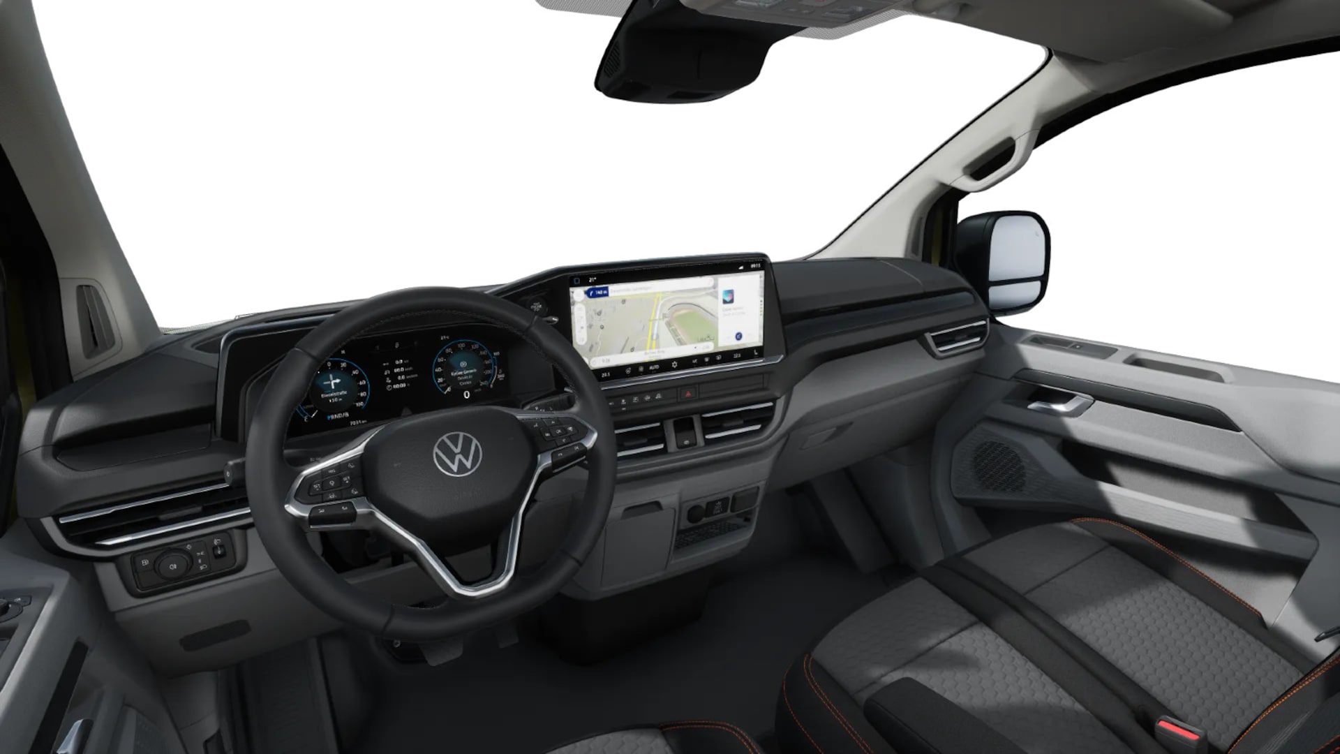 Volkswagen Transporter Kasten kurzer Radstand