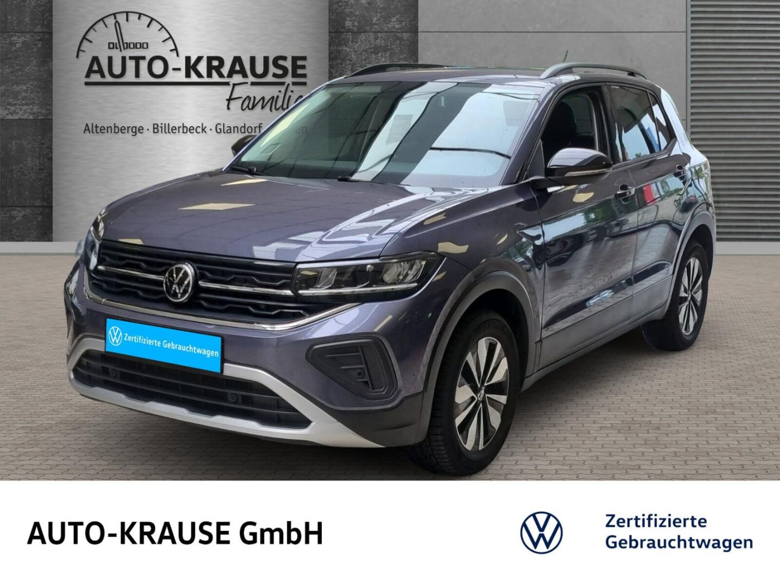 Volkswagen T-Cross – Bild 2