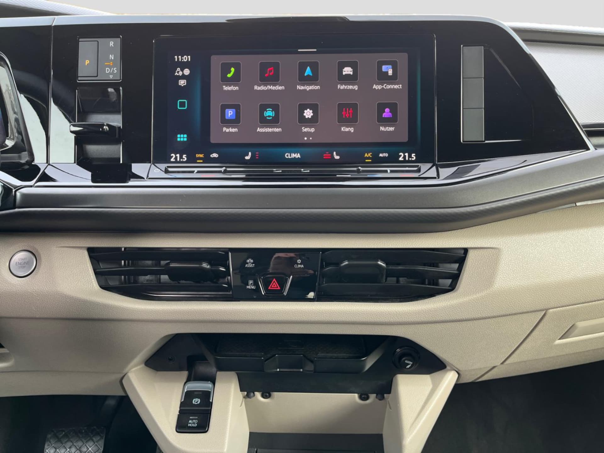Volkswagen Multivan Basis-Modell