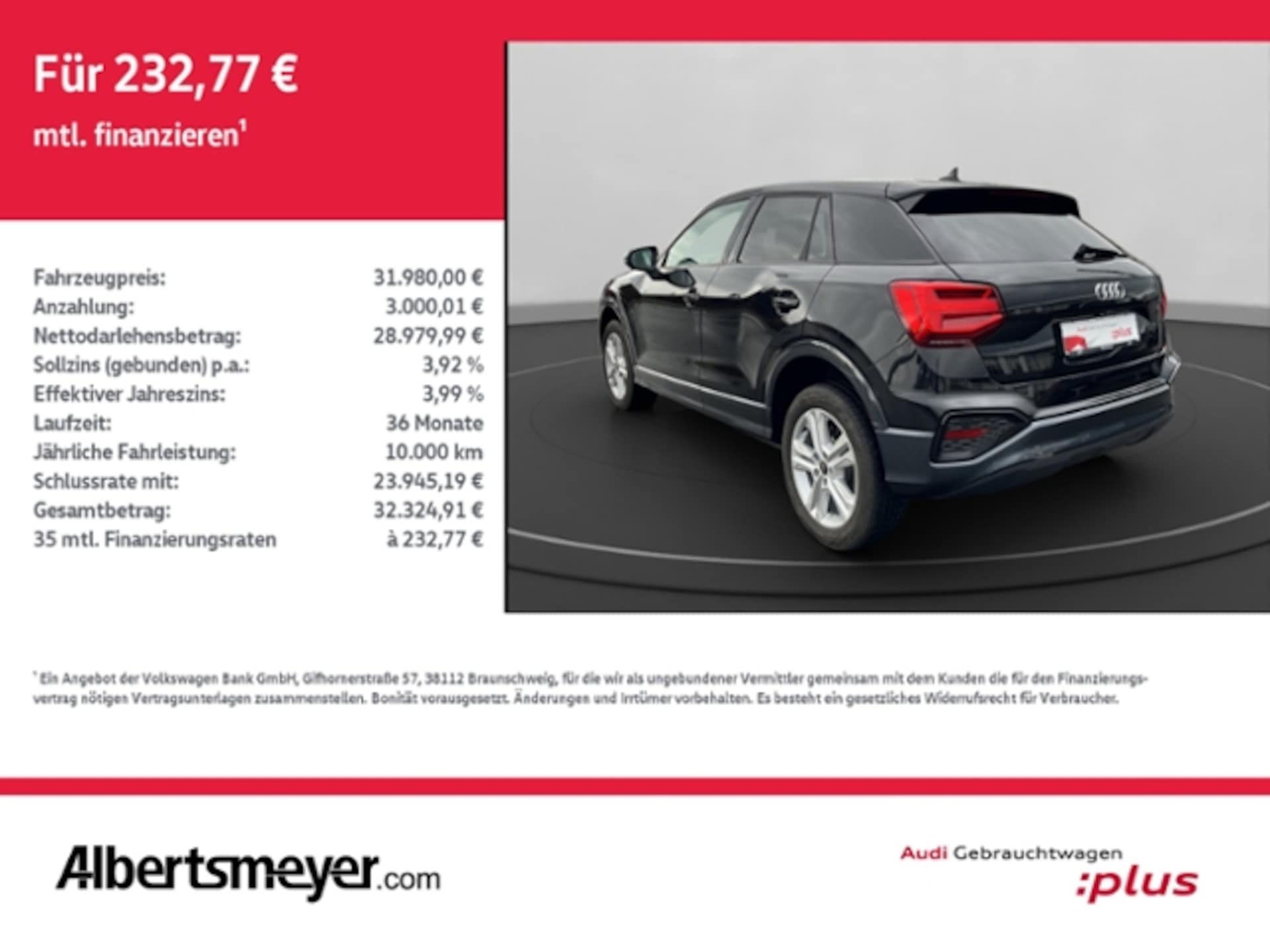 Audi Q2 Advanced