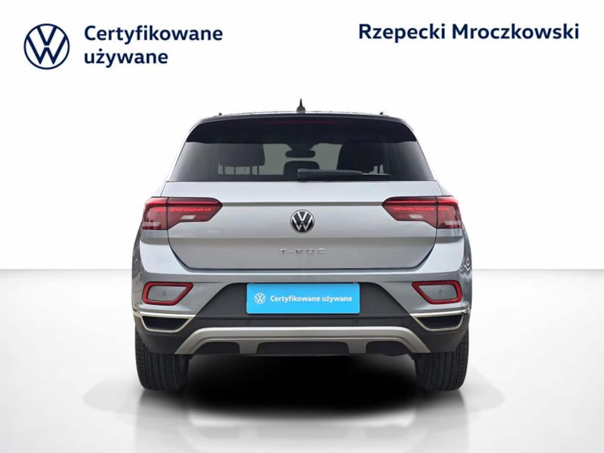 Volkswagen T-Roc Style