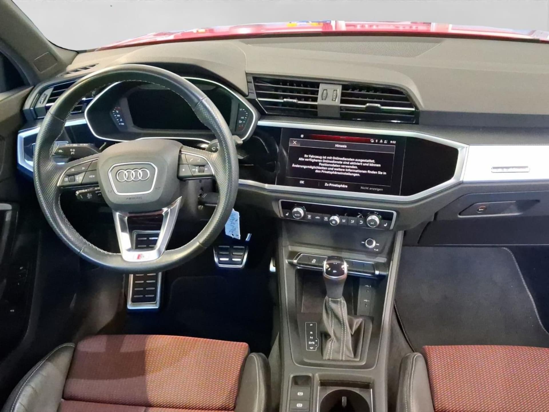 Audi Q3 SUV advanced
