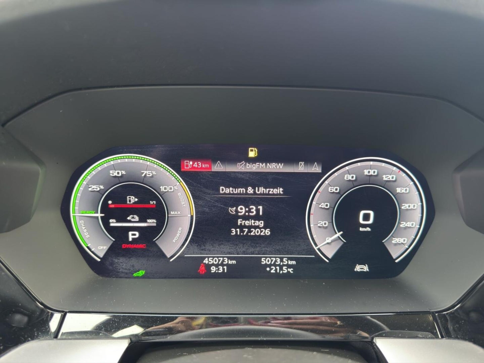 Audi A3 Sportback TFSI e S line