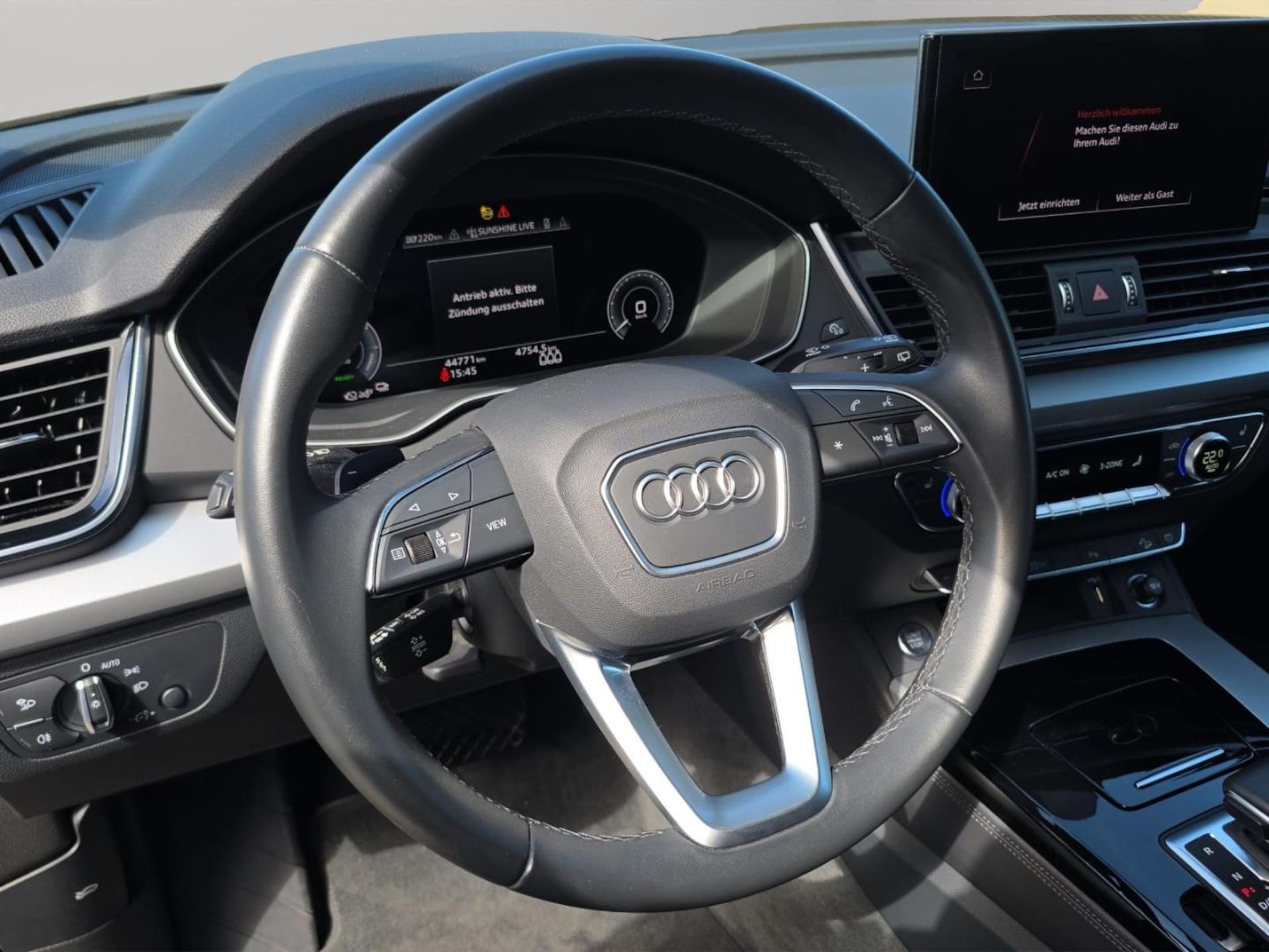 Audi Q5 TFSI e S line