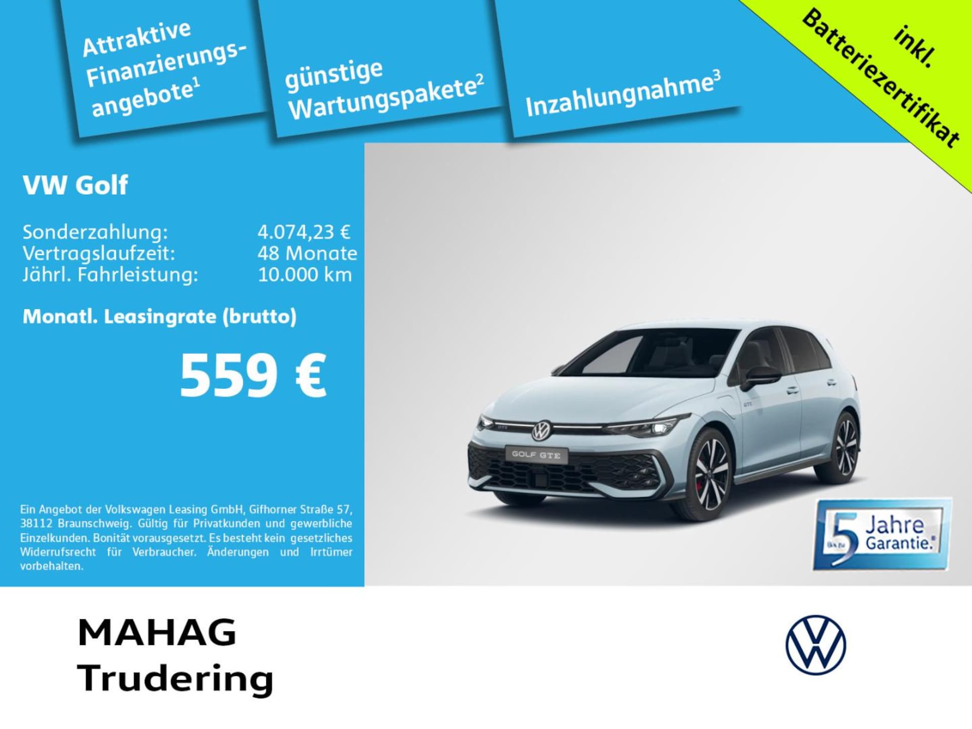 Volkswagen Golf GTE