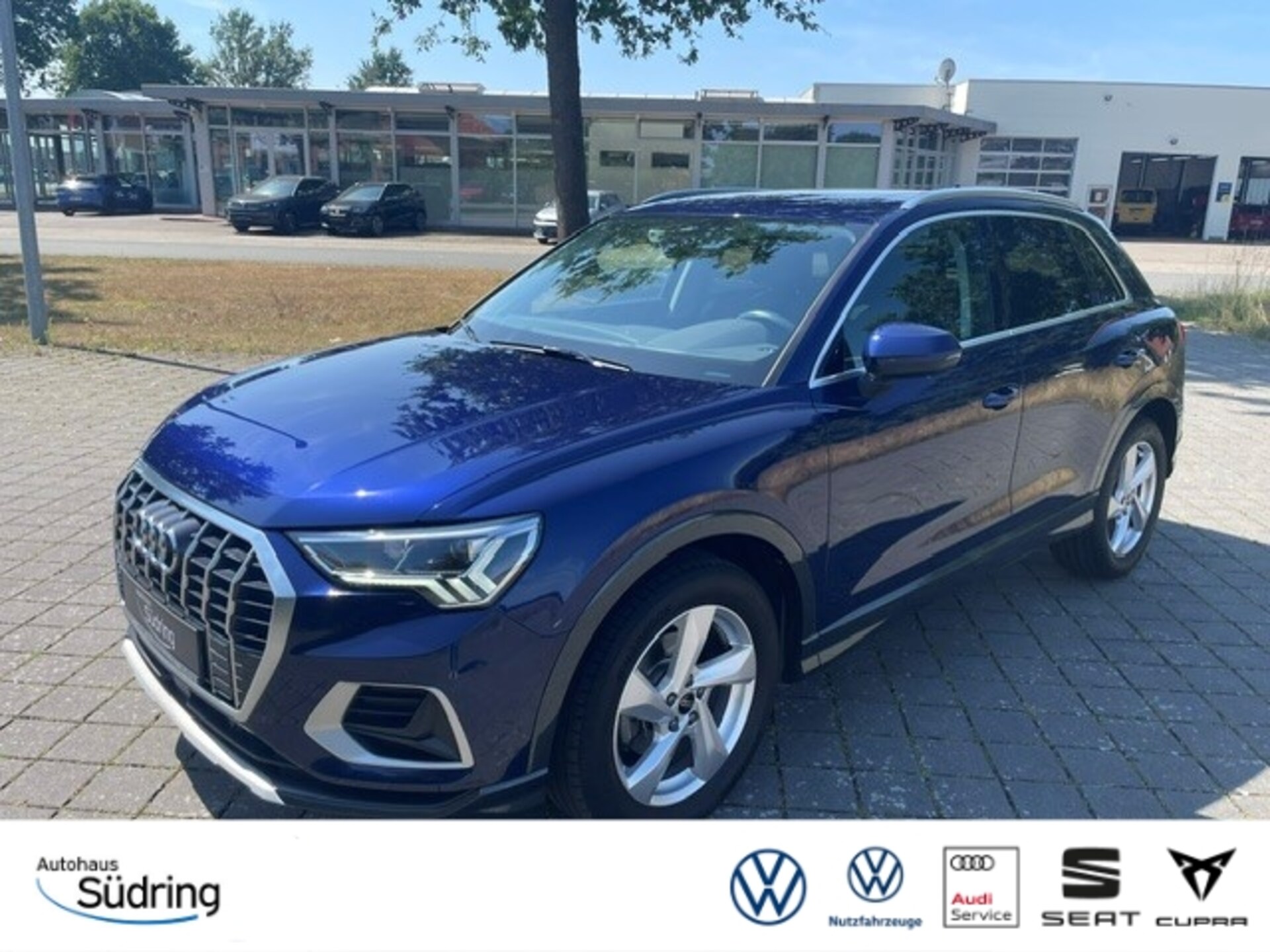 Audi Q3 SUV advanced