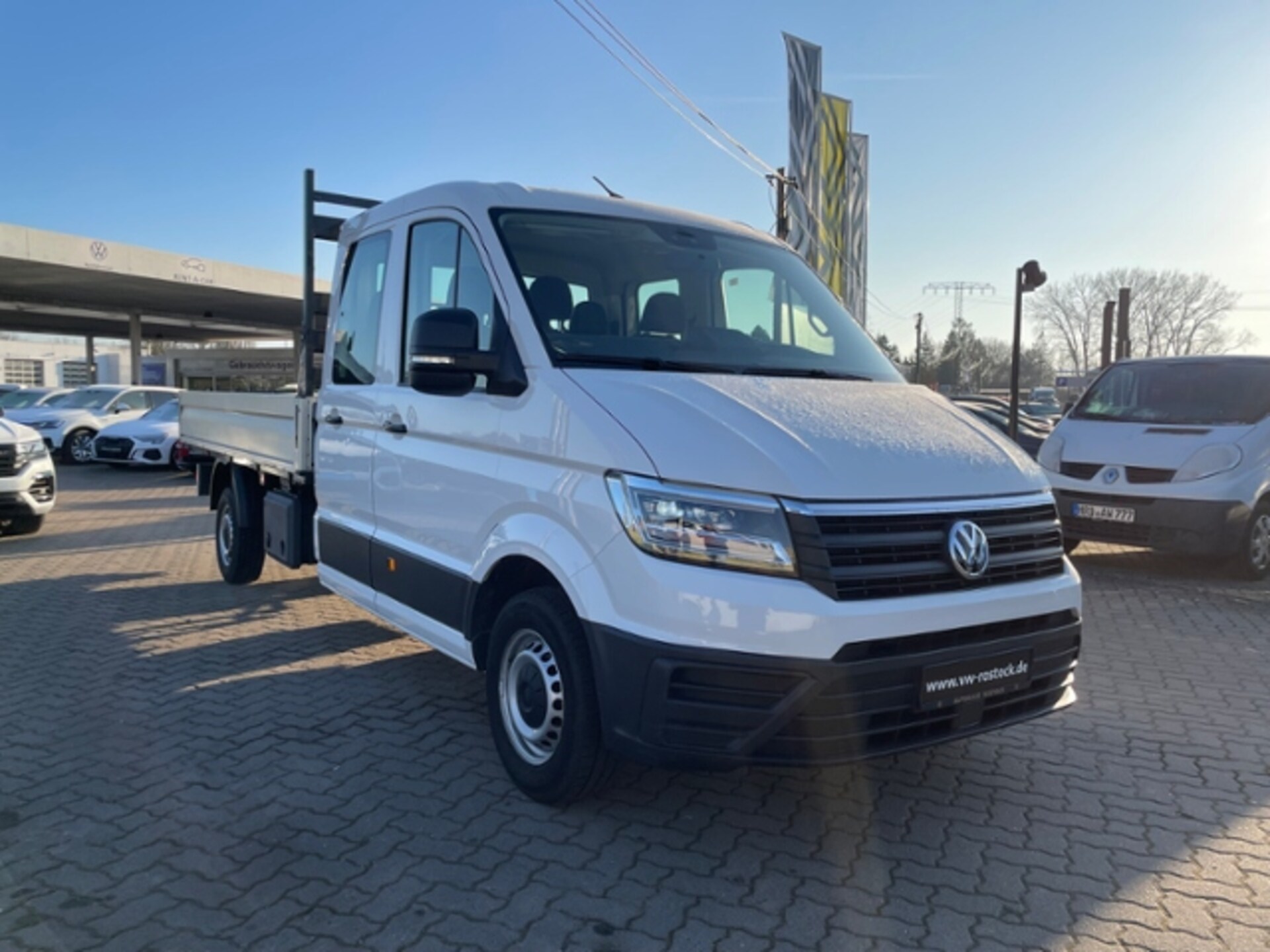 Volkswagen Crafter Doppelkabine langer Radstand