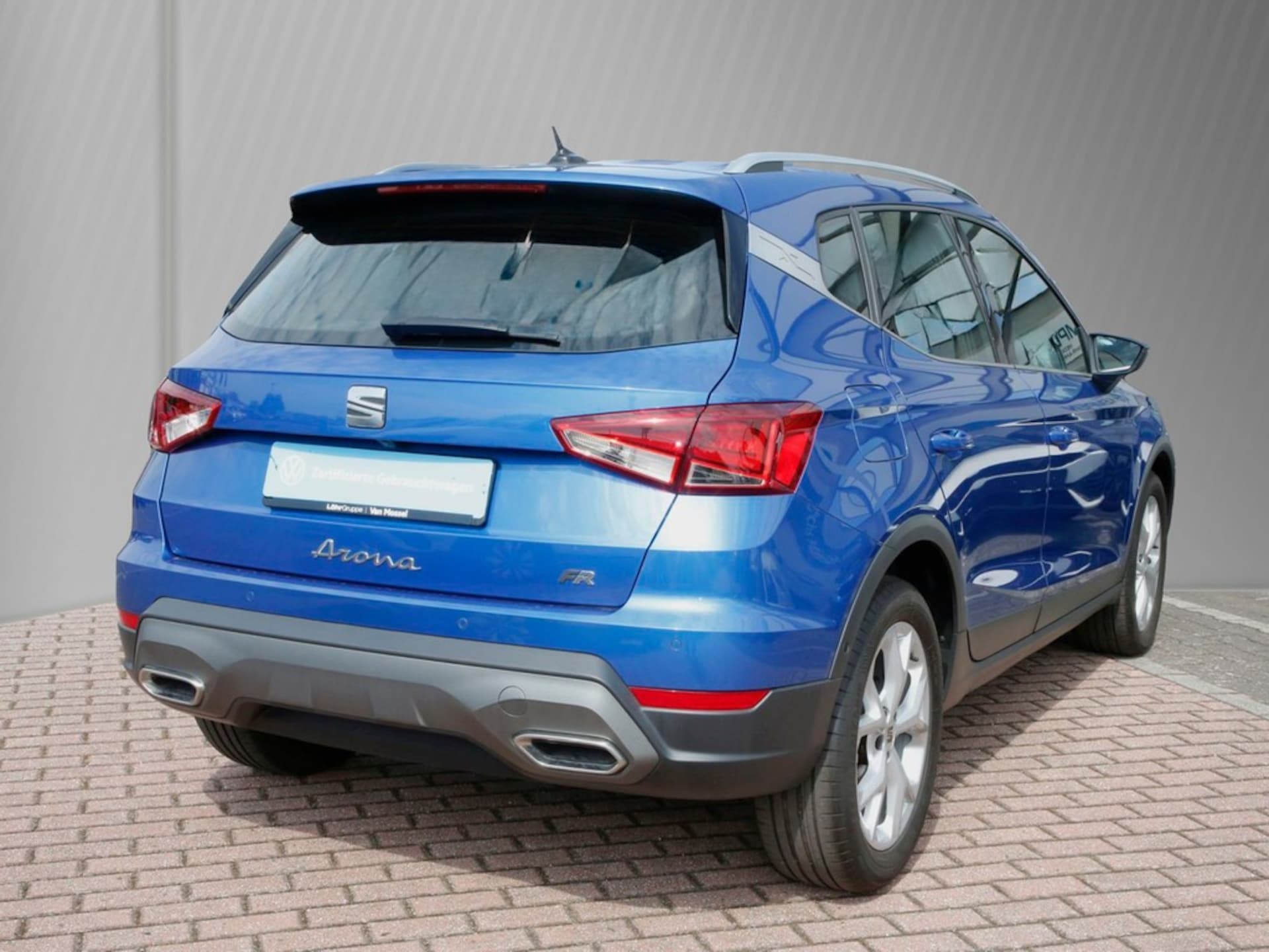 SEAT Arona FR