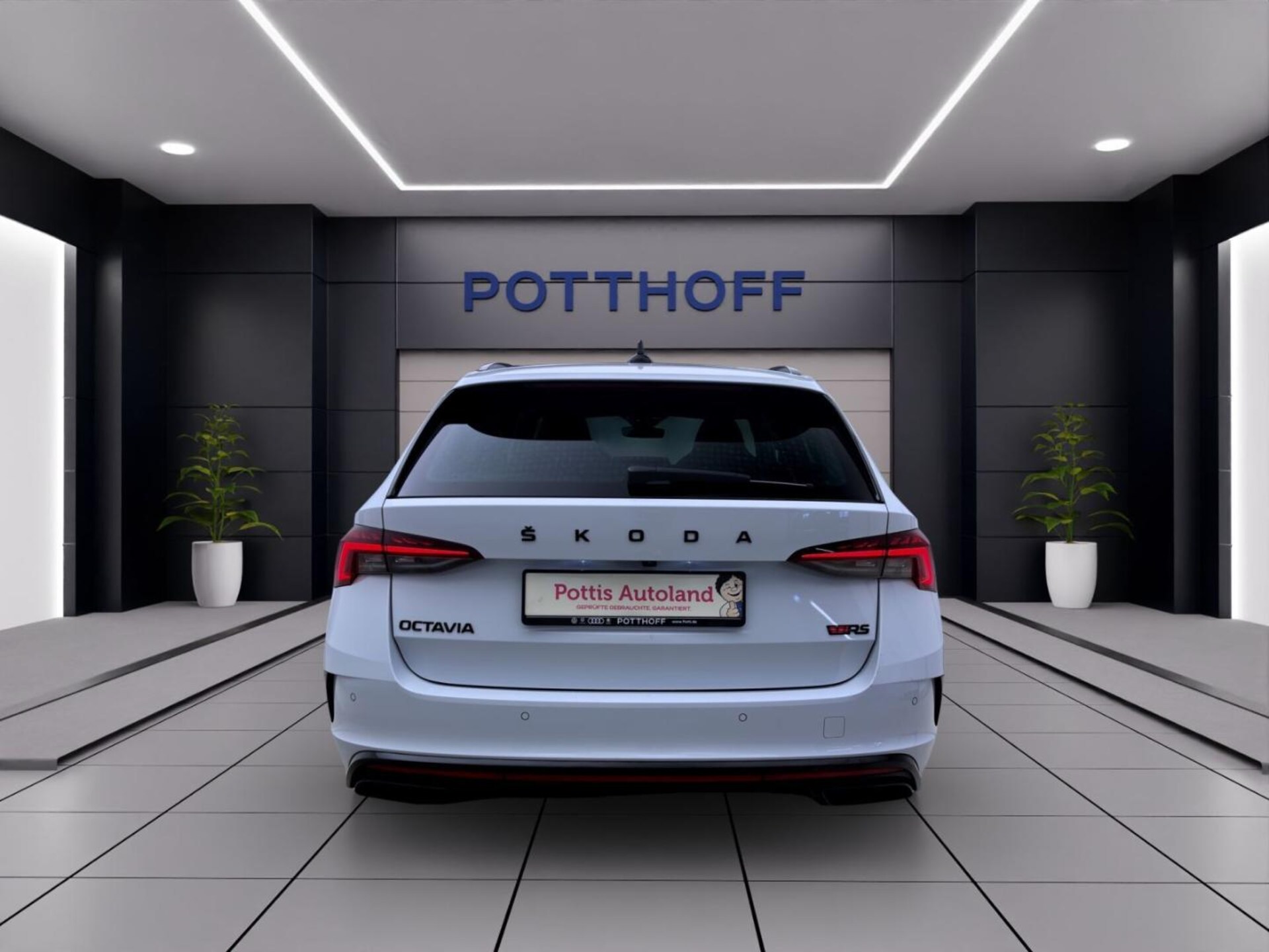 Skoda Octavia Combi RS