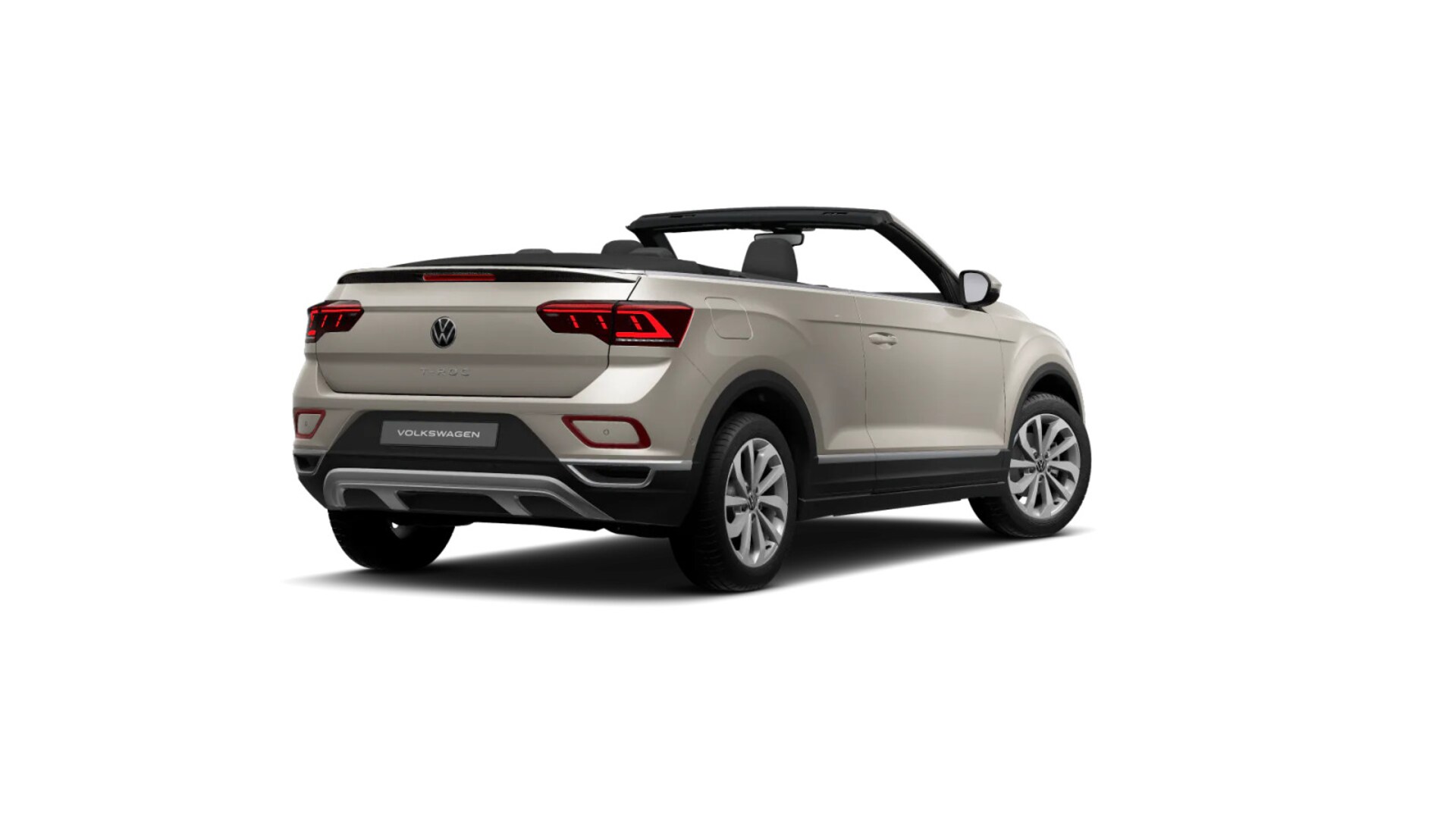 Volkswagen T-Roc Cabriolet Style