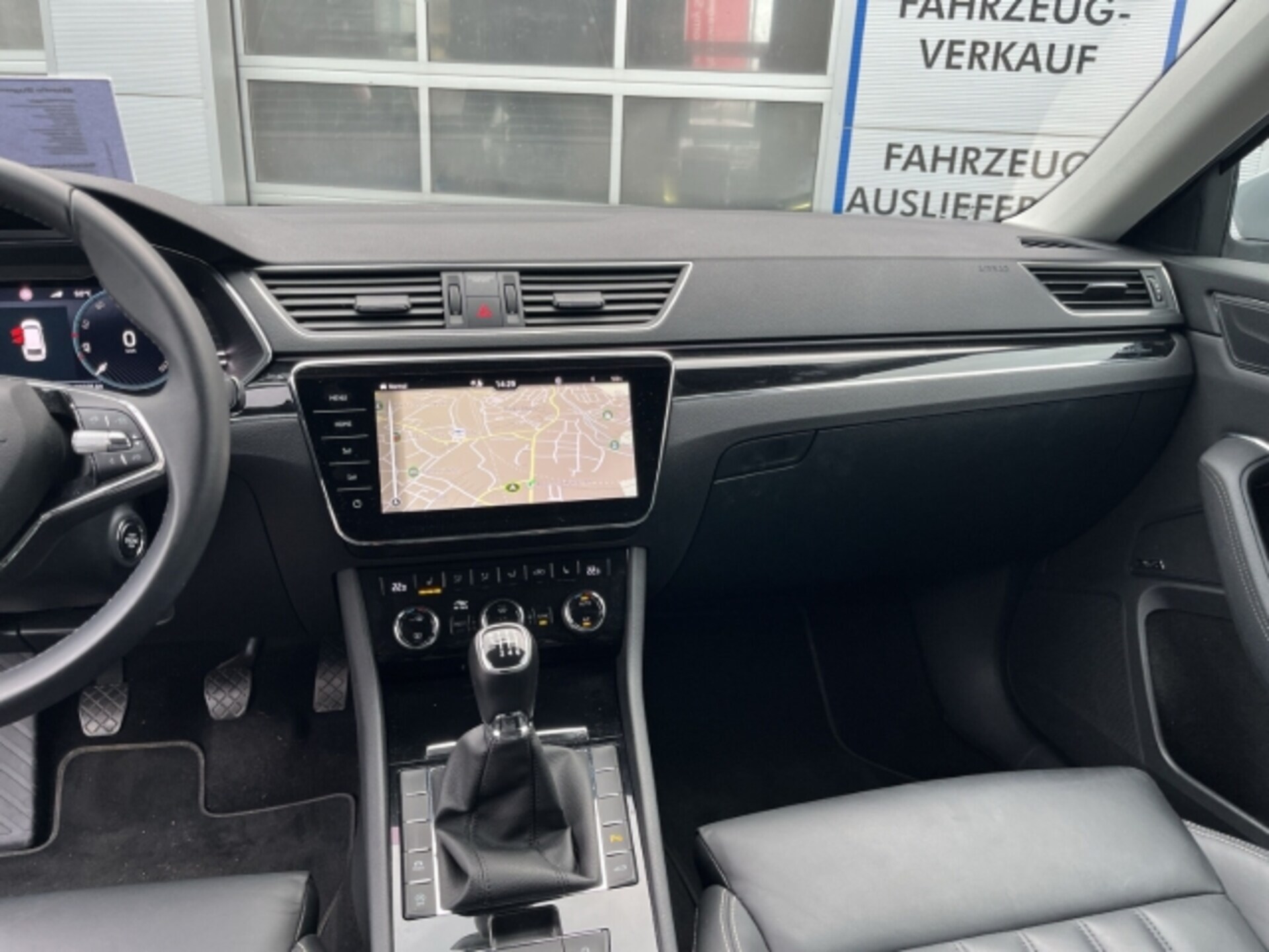 Skoda Superb Combi Laurin & Klement
