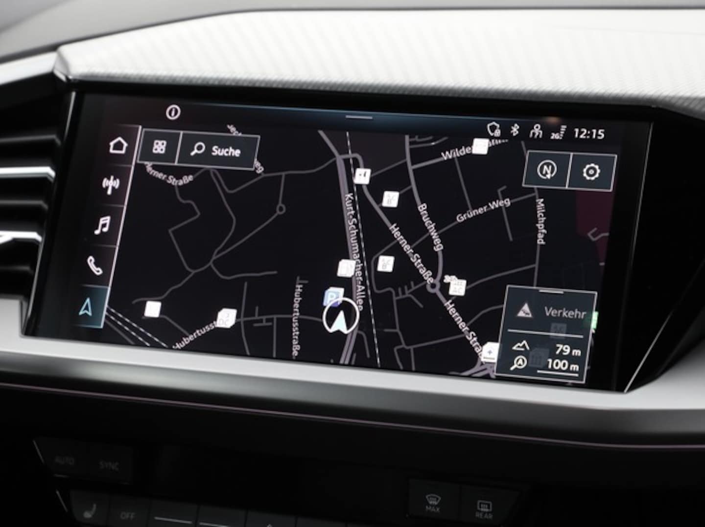 Bild über Audi Q4 Sportback e-tron 50 e-tron quattro - für weitere Informationen kontaktieren Sie den Audi Partner