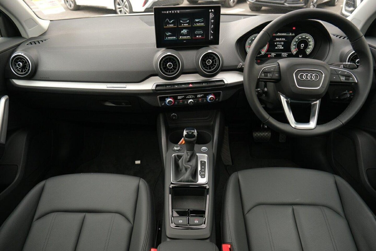 Image about Audi Q2 S line edition TFSI S tronic