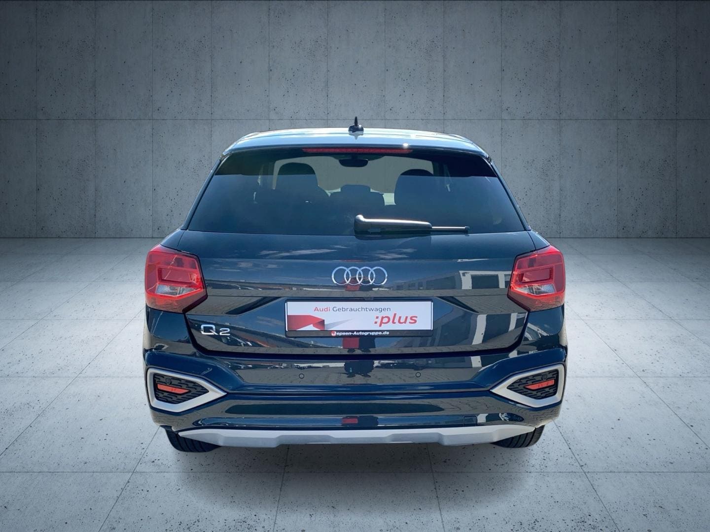 Bild über Audi Q2 advanced 30 TDI Schaltgetriebe - für weitere Informationen kontaktieren Sie den Audi Partner