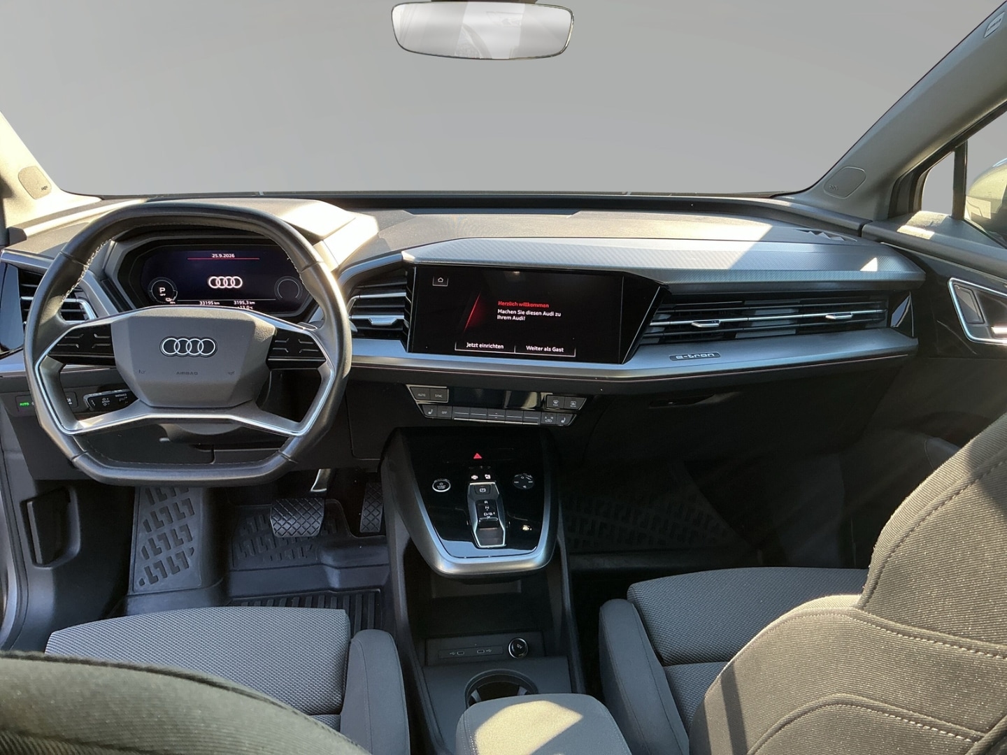 Bild über Audi Q4 Sportback e-tron 50 e-tron quattro - für weitere Informationen kontaktieren Sie den Audi Partner