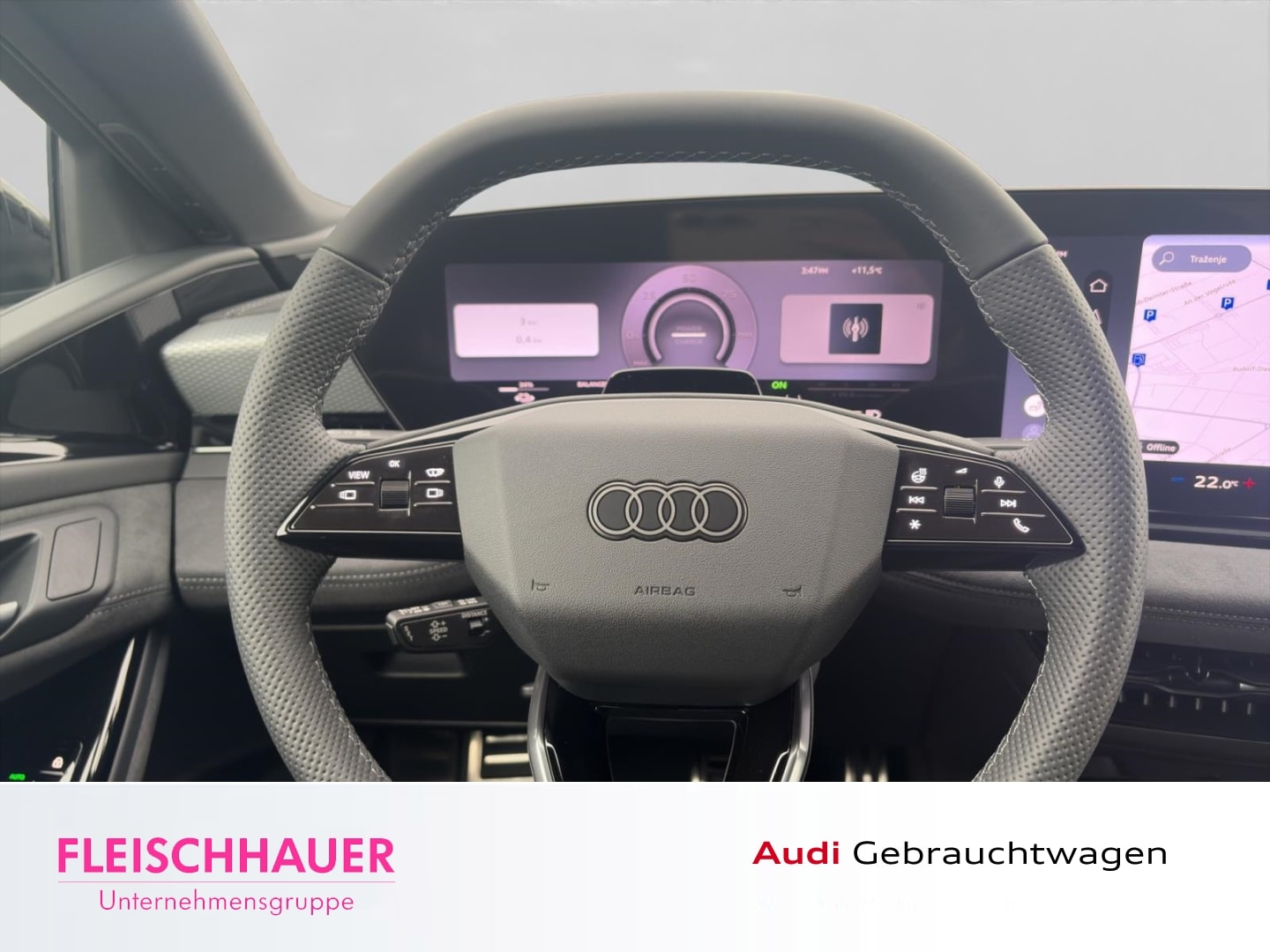 Bild über Audi A6 Avant e-tron S line business e-tron performance 270 kW - für weitere Informationen kontaktieren Sie den Audi Partner