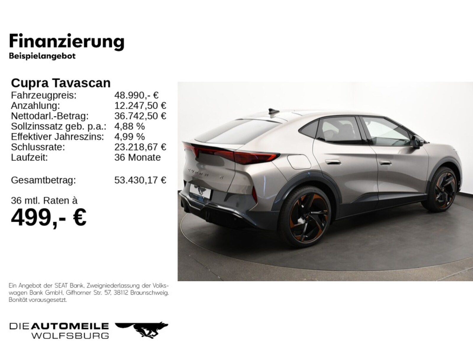 CUPRA Tavascan – Bild 2
