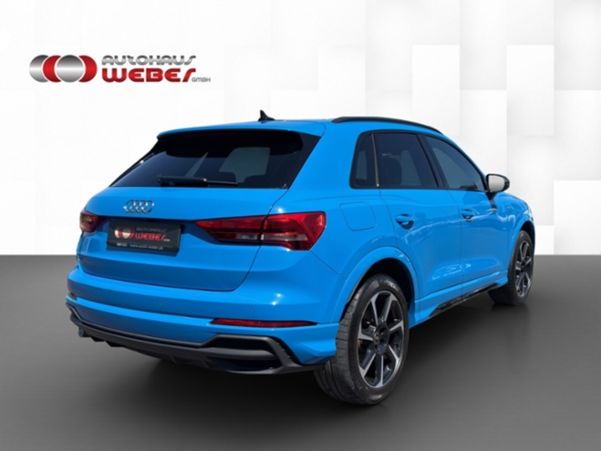 Audi Q3 SUV S line