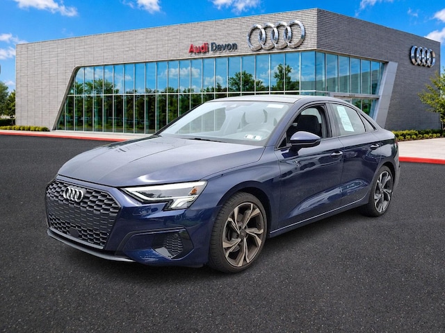 2023 Audi A3 Sedan