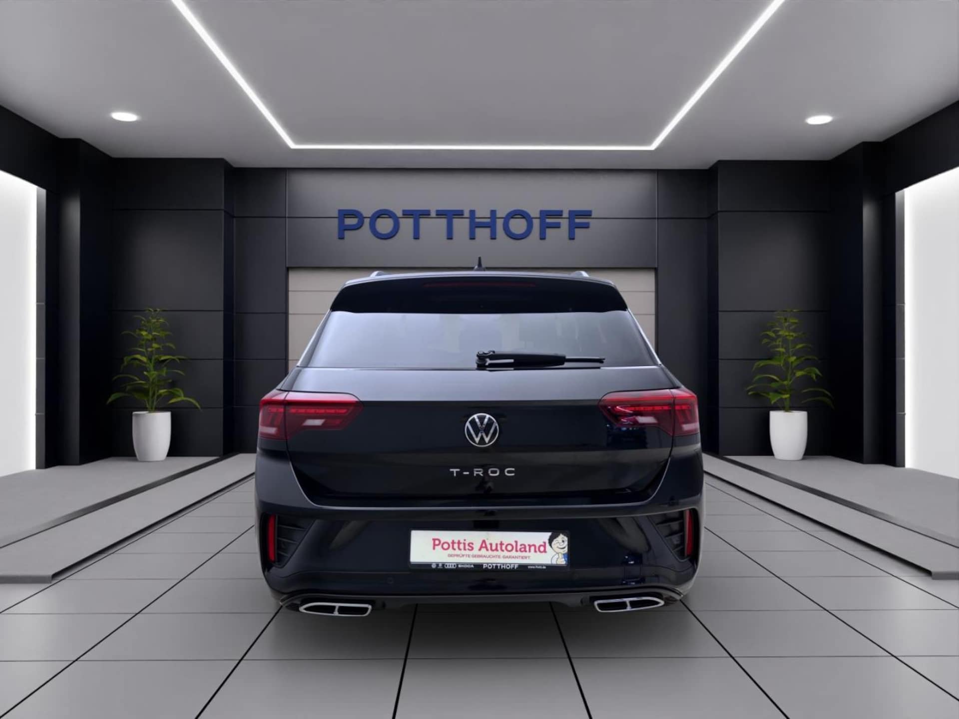 Volkswagen T-Roc R-Line