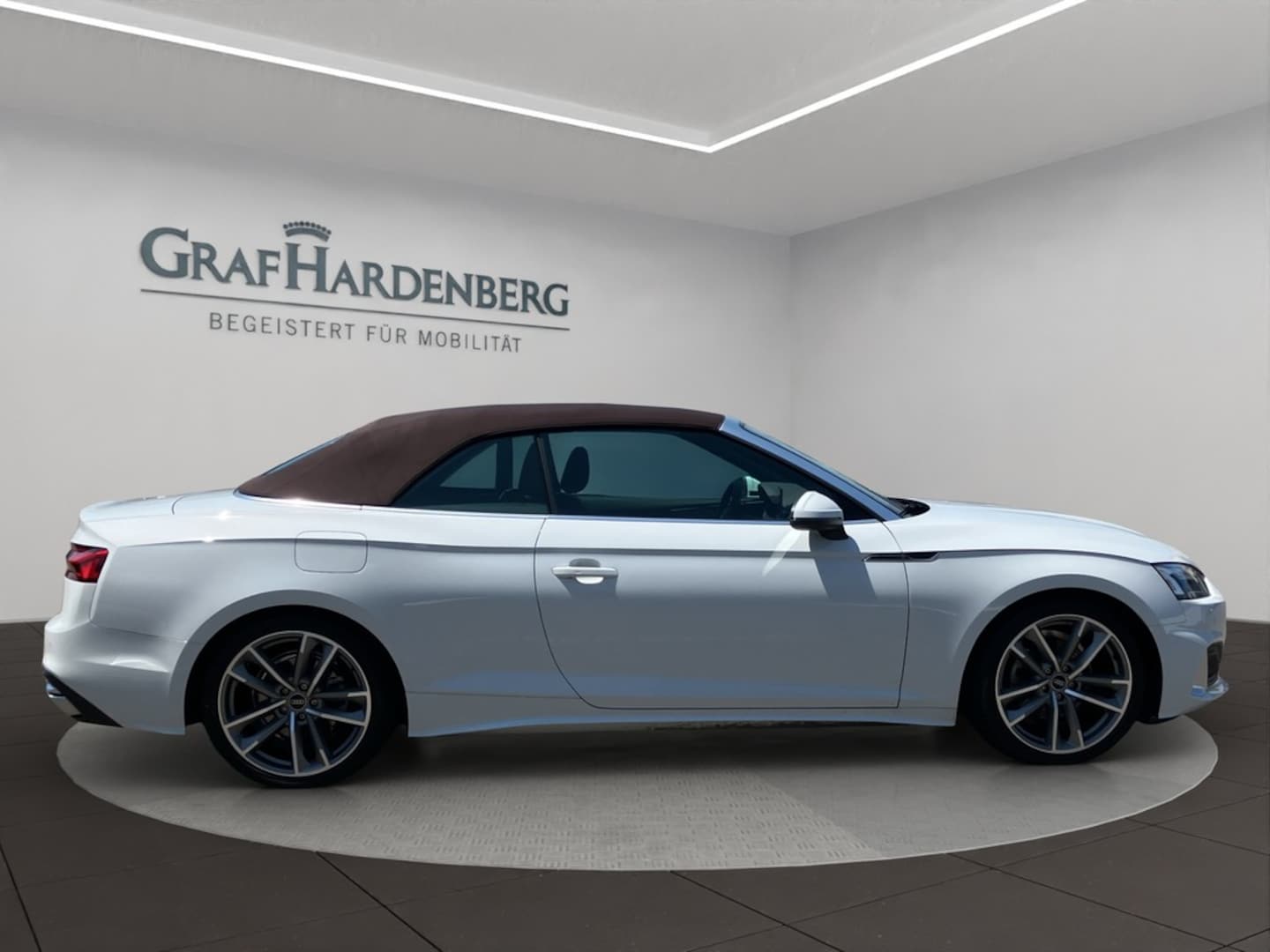 Bild über Audi A5 Cabriolet advanced 35 TFSI S tronic - für weitere Informationen kontaktieren Sie den Audi Partner